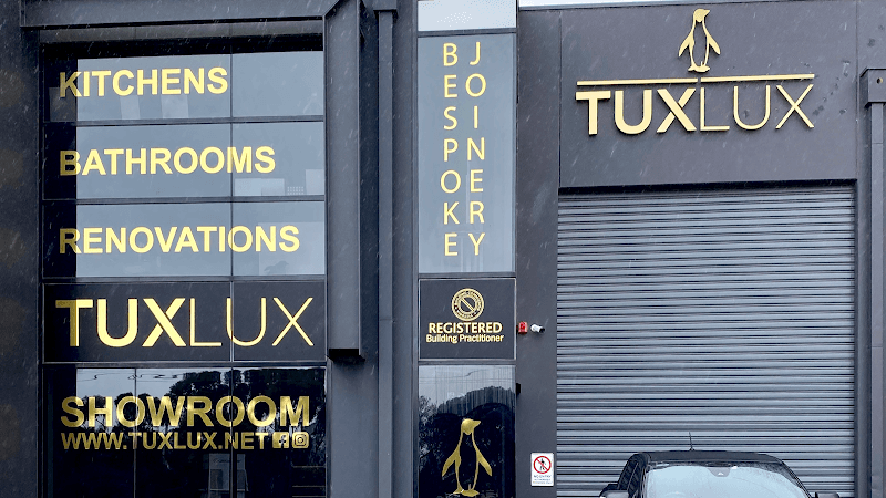 TuxLux bathroom renovation work in Mornington