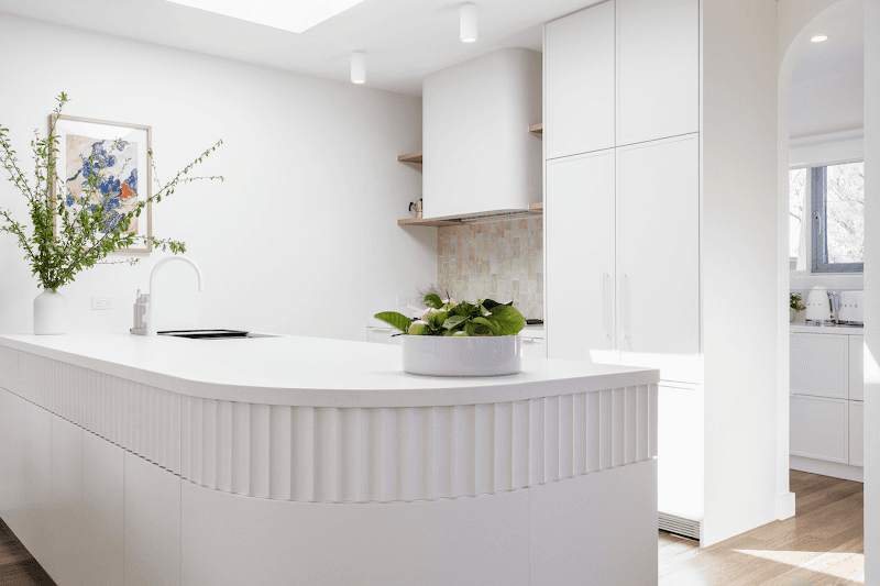 TuxLux bathroom renovation work in Mornington