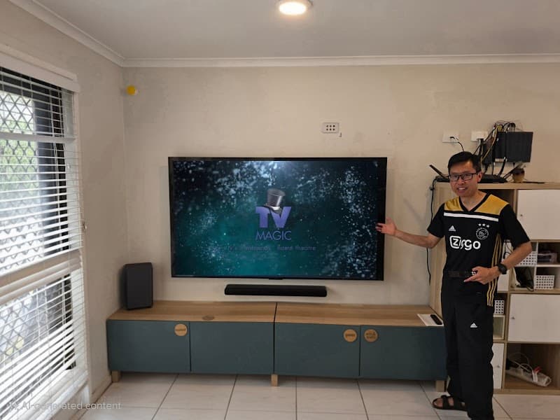 TV Magic antenna & tv work in North Lakes