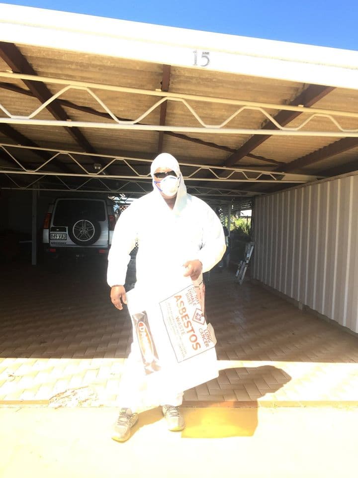 Twin Cities Asbestos Removals asbestos removal work in Kelso