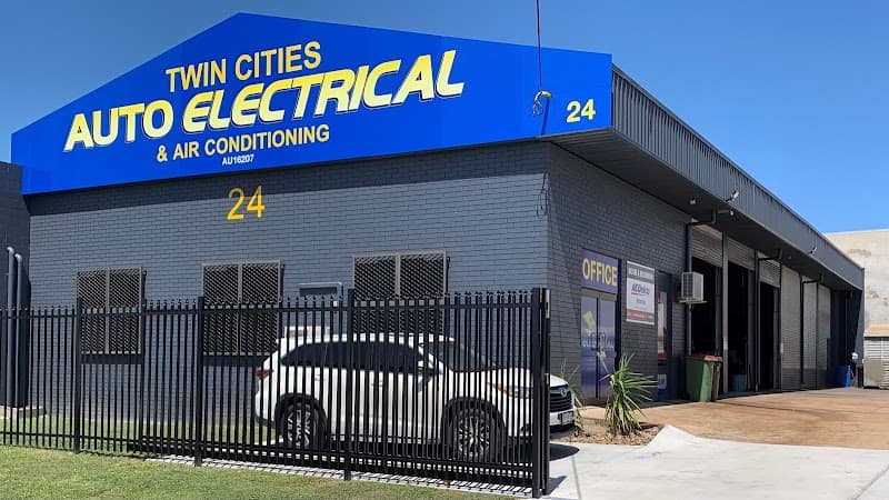 Twin Cities Auto Electrical & Airconditioning air conditioning work in Garbutt