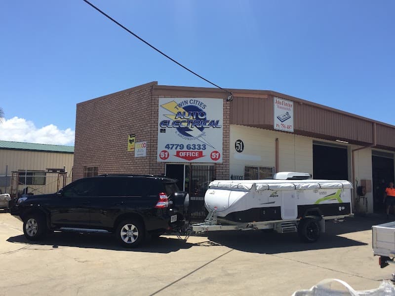 Twin Cities Auto Electrical & Airconditioning air conditioning work in Garbutt
