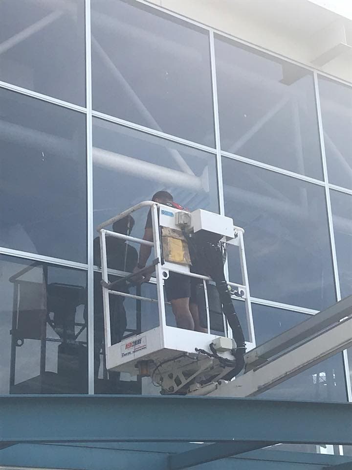 Twin Cities Glass glass & glazier work in North Albury