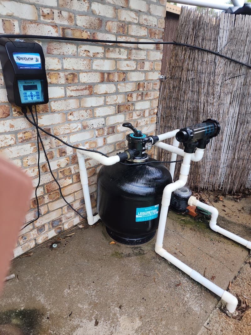 Twin Cities Pool Supplies pool maintenance work in West End