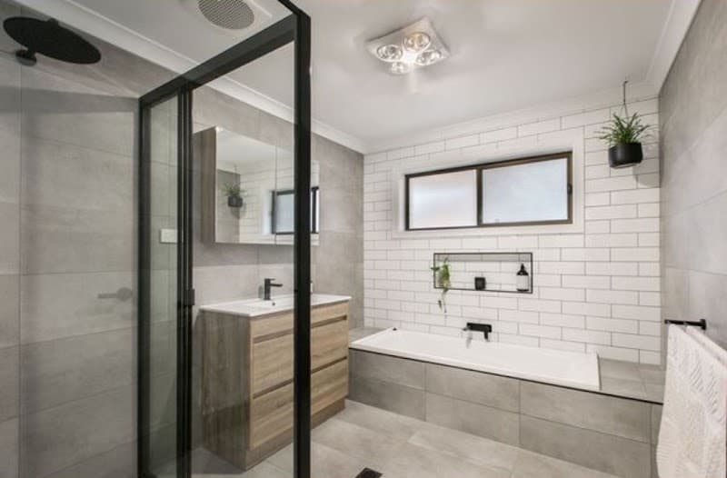 Twin City Tiling kitchen renovation work in Albury
