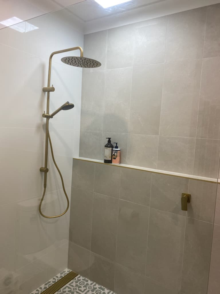 Twin City Tiling kitchen renovation work in Albury