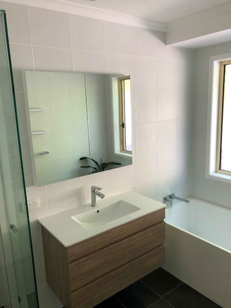 Twin City Tiling kitchen renovation work in Albury