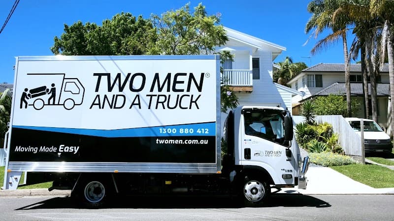 TWO MEN AND A TRUCK removalist work in Logan Village