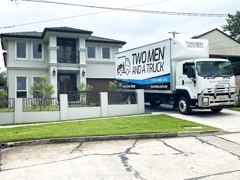 TWO MEN AND A TRUCK removalist work in Logan Village