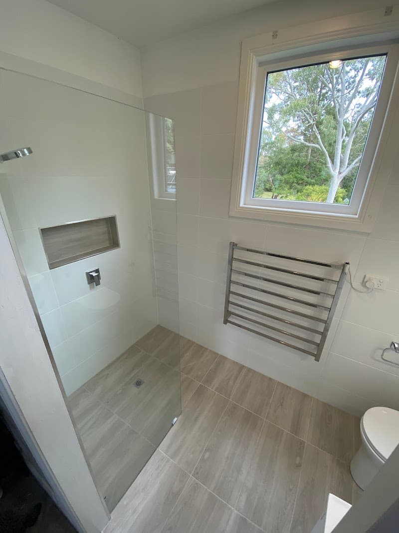 Two Seas Construction Pty Ltd bathroom renovation work in Mornington
