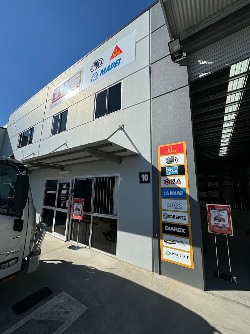 TWS Trade Supplies waterproofing work in Capalaba