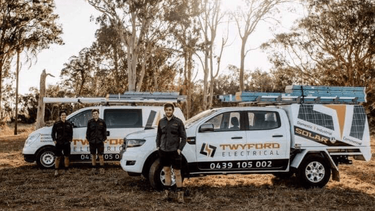 Twyford Solar & Electrical Bundaberg solar panel installation work in Kensington