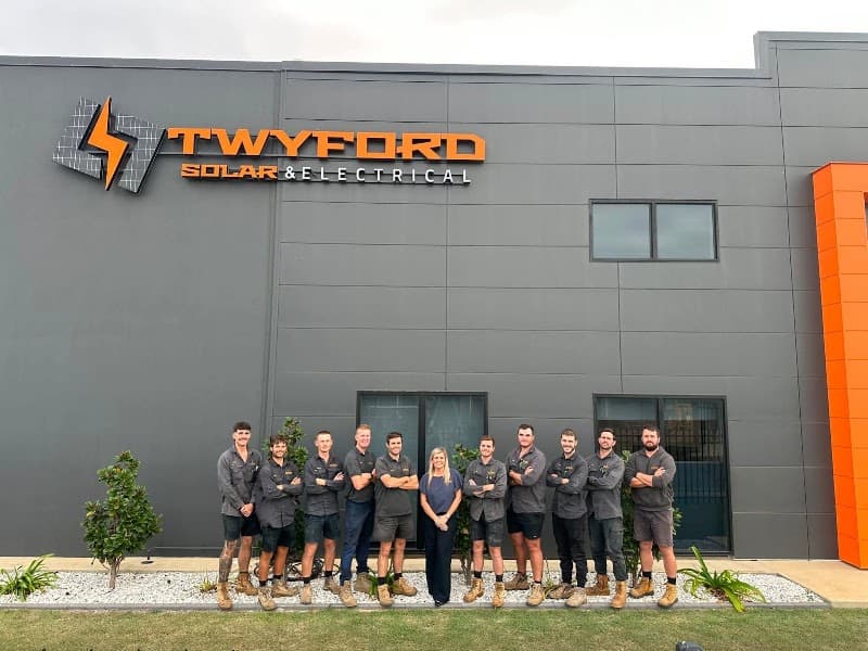 Twyford Solar & Electrical Bundaberg solar panel installation work in Kensington