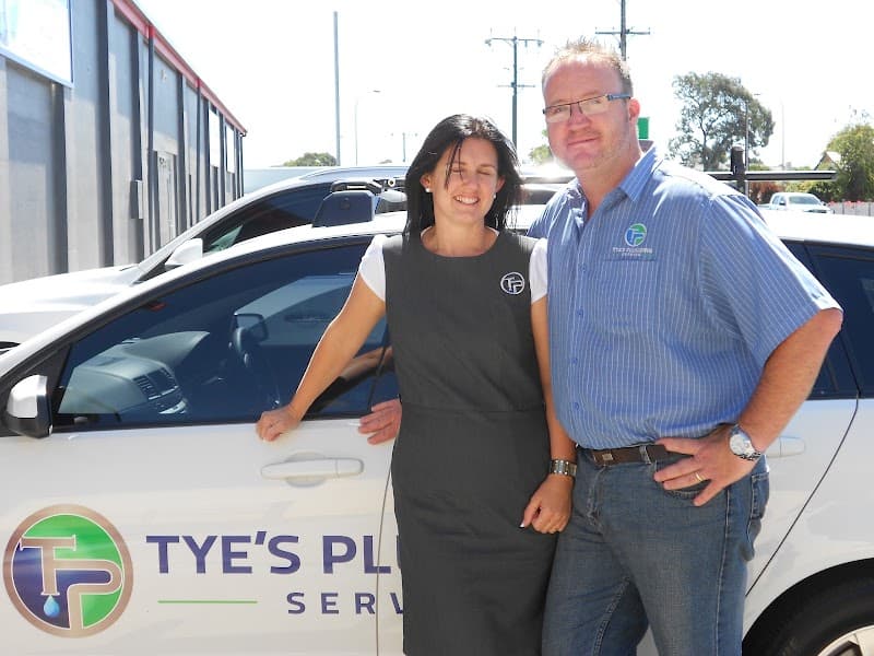 Tye's Plumbing Service plumber work in Mount Gambier