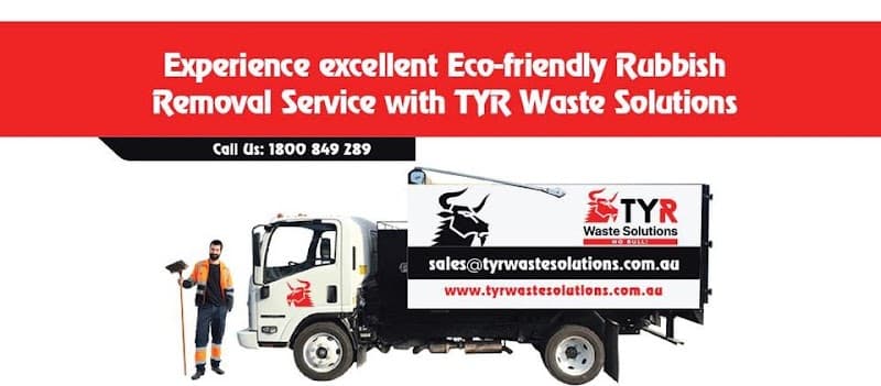 TYR Waste Solutions rubbish removal work in Tumbi Umbi