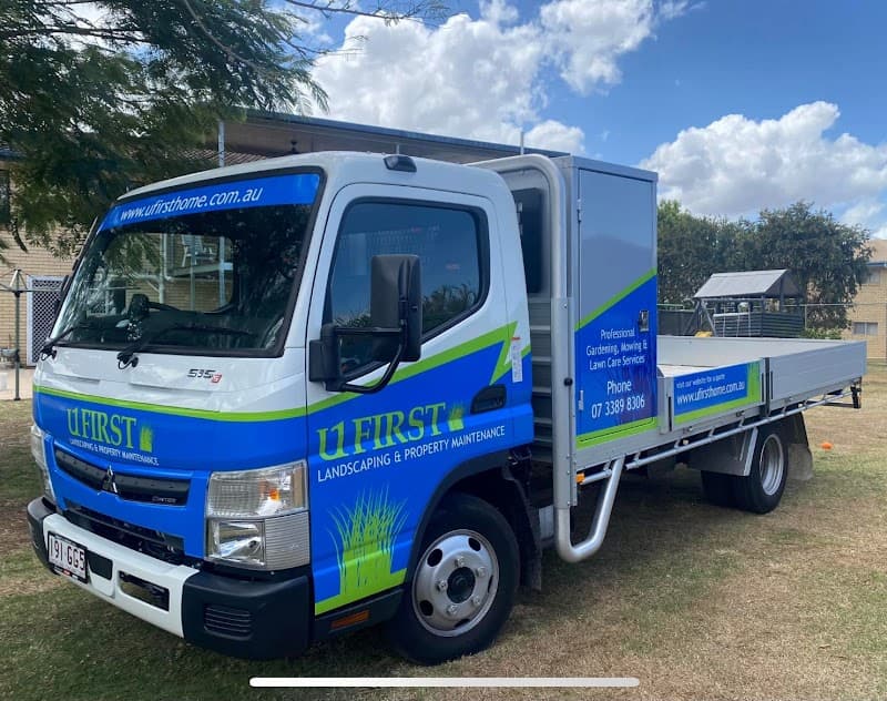 U first Landscaping and property maintenance landscaping work in Yamanto