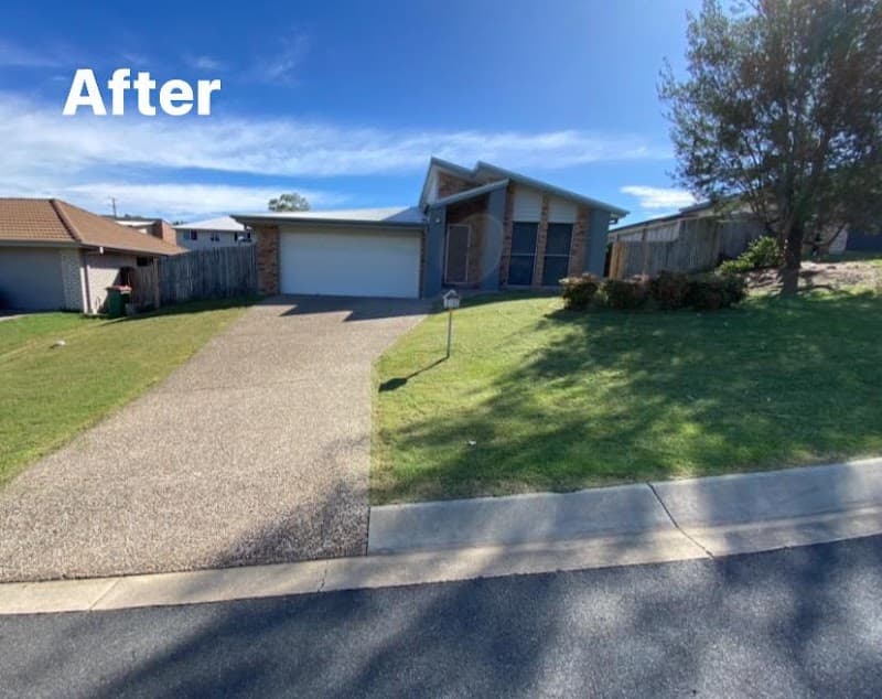 U first Landscaping and property maintenance landscaping work in Yamanto