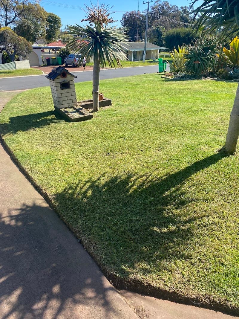 U Grow It I'll Mow It lawn care work in Carey Park