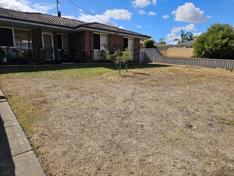 U Grow It I'll Mow It lawn care work in Carey Park
