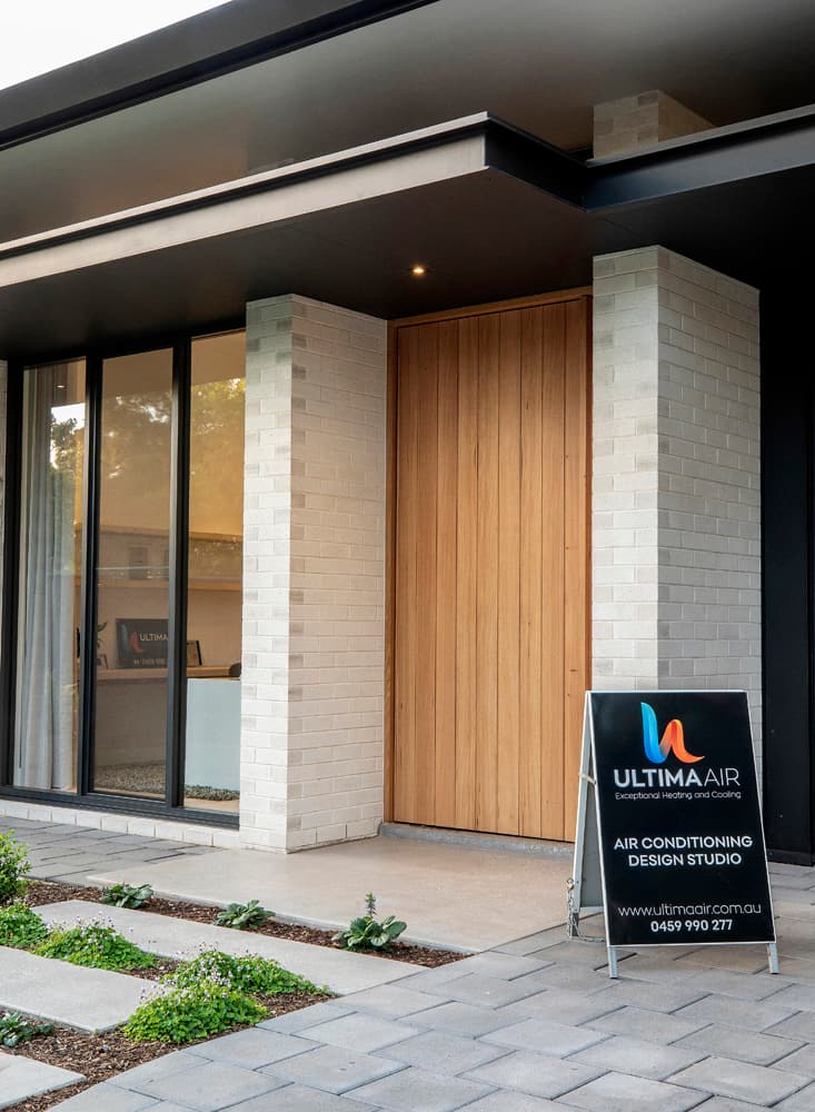 Ultima Air air conditioning work in Malvern