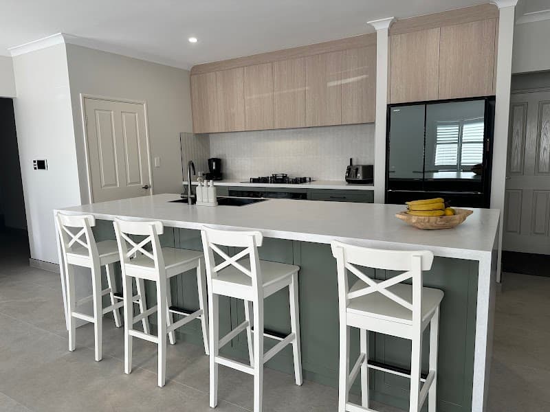 Ultimate Bathroom & Home Renovations kitchen renovation work in Rockingham