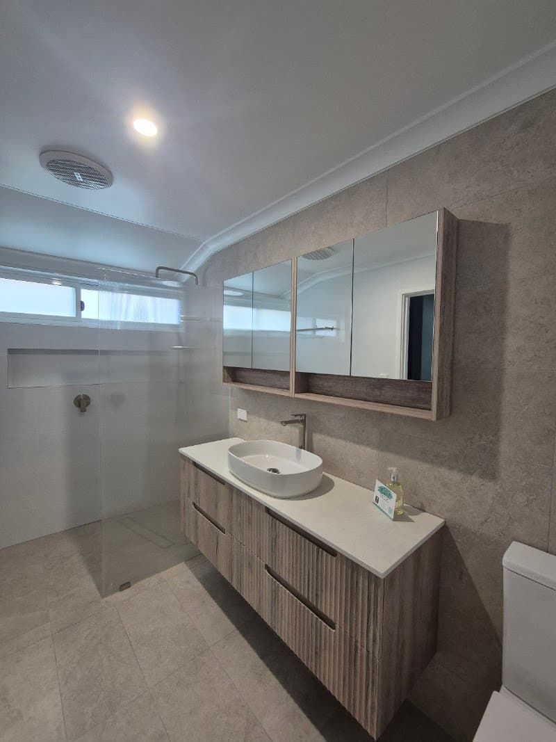 Ultimate Bathroom & Home Renovations kitchen renovation work in Rockingham