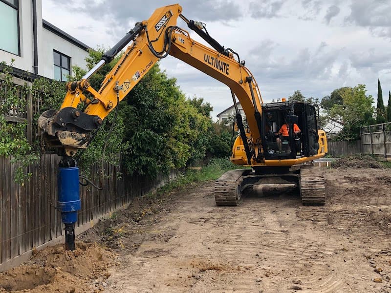 Ultimate Civil Infrastructure concreting work in Frankston