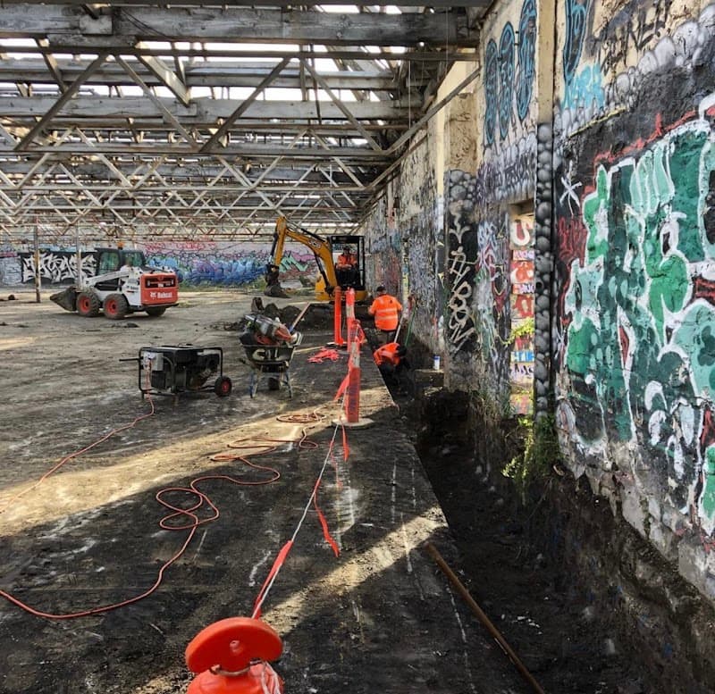 Ultimate Civil Infrastructure concreting work in Frankston