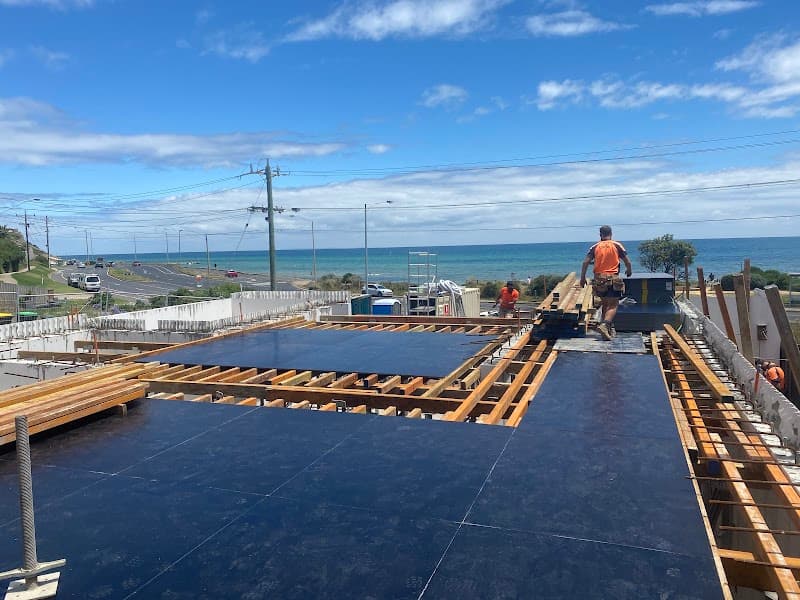 Ultimate Civil Infrastructure concreting work in Frankston