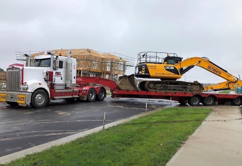 Ultimate Civil Infrastructure concreting work in Frankston