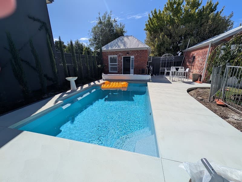 Ultimate Concrete Co concreting work in East Bendigo
