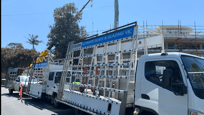 Ultimate Glass & Glazing Vic Pty Ltd glass & glazier work in Dandenong