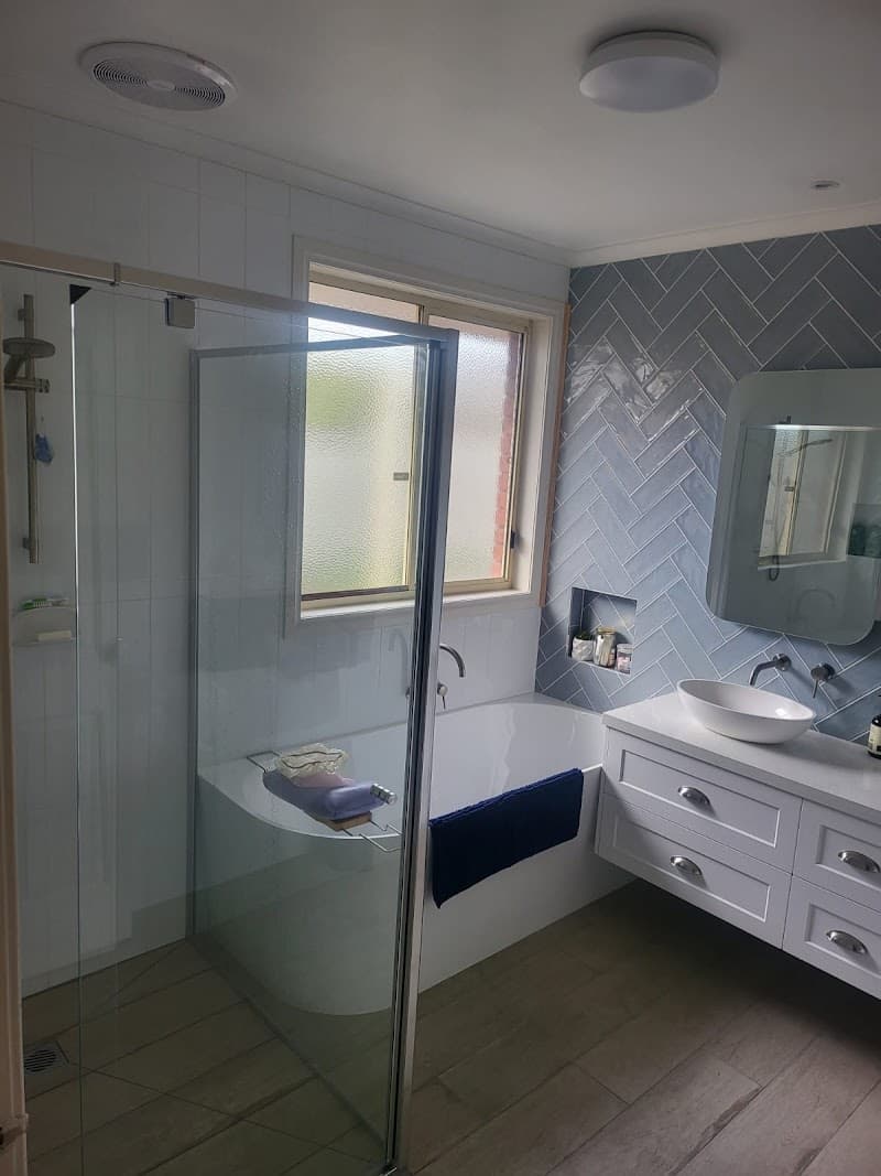 Ultimate Renovations bathroom renovation work in Geelong West