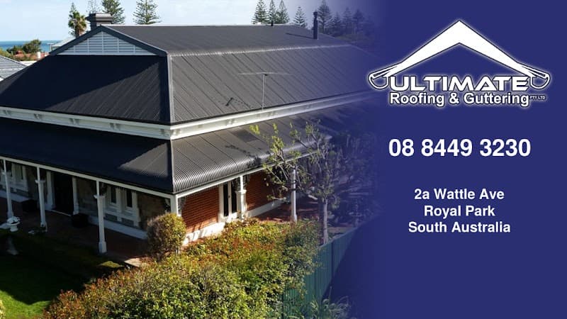 Ultimate Roofing and Guttering roofing work in Royal Park
