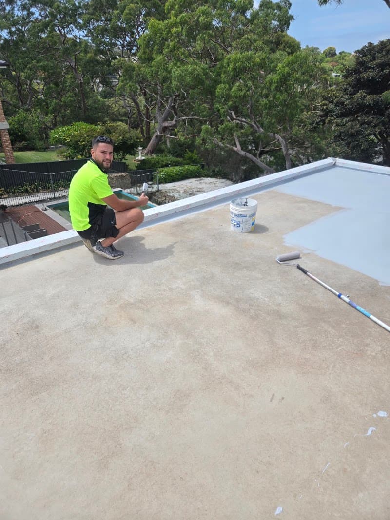 Ultimate Waterproofing Solutions waterproofing work in Auburn