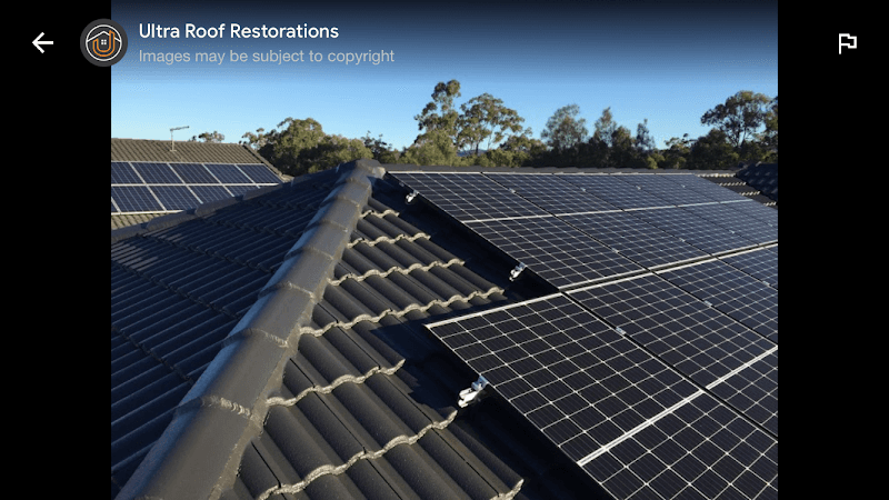 Ultra Roof Restorations roofing work in Palm Beach