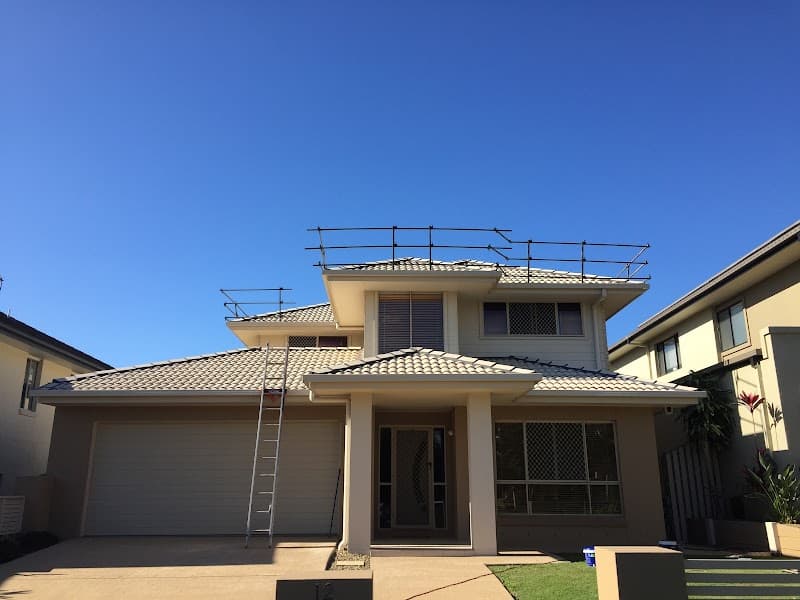 Ultra Roof Restorations roofing work in Palm Beach