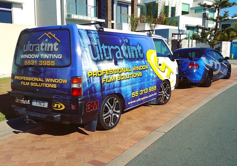 Ultra Tint window tinting work in Southport