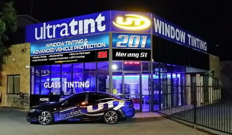 Ultra Tint window tinting work in Southport
