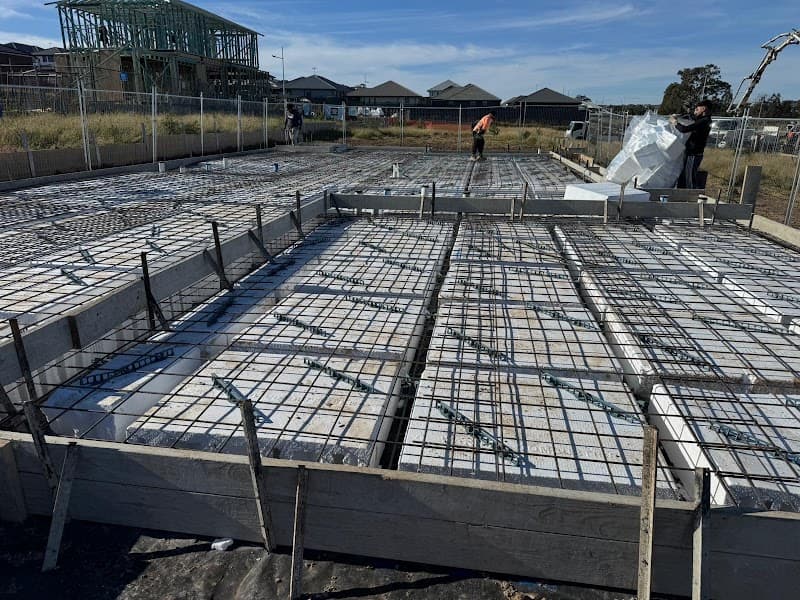 ULTRATECH CONCRETING PTY LTD concreting work in Glenmore Park