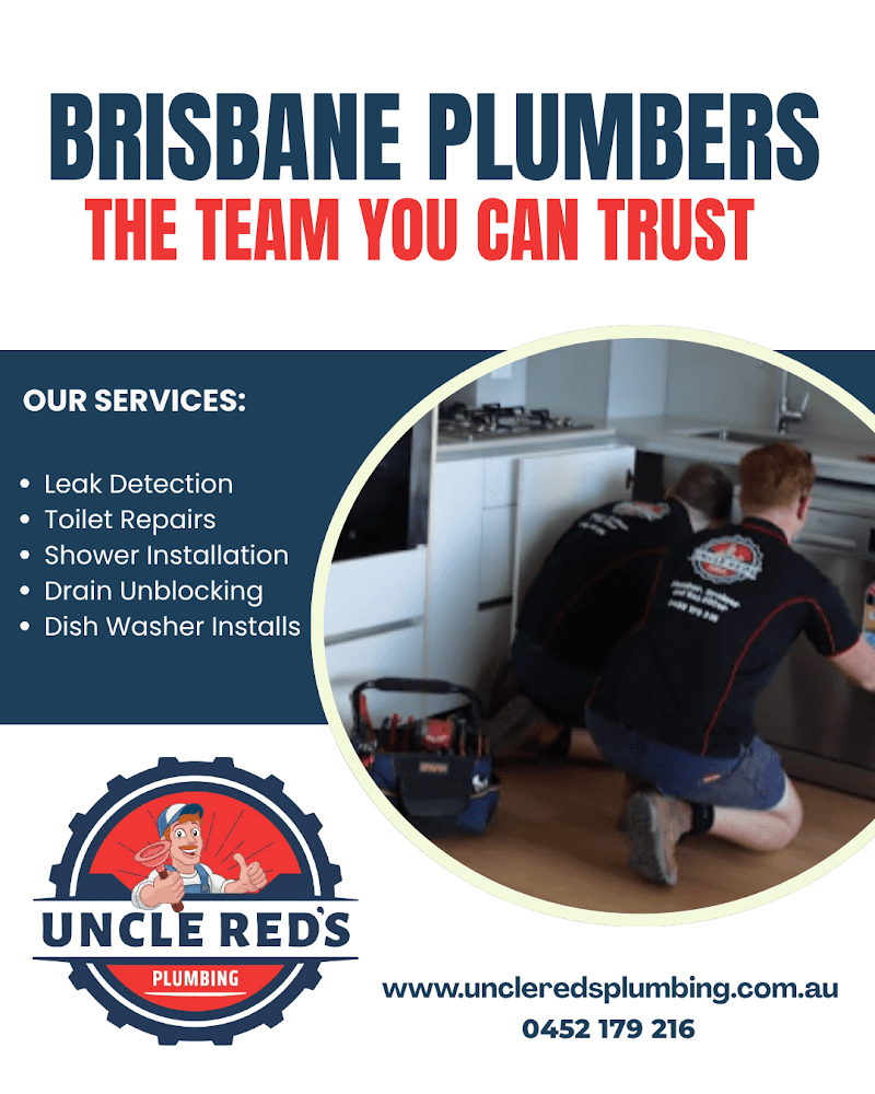 Uncle Red's Plumbing plumber work in Brendale