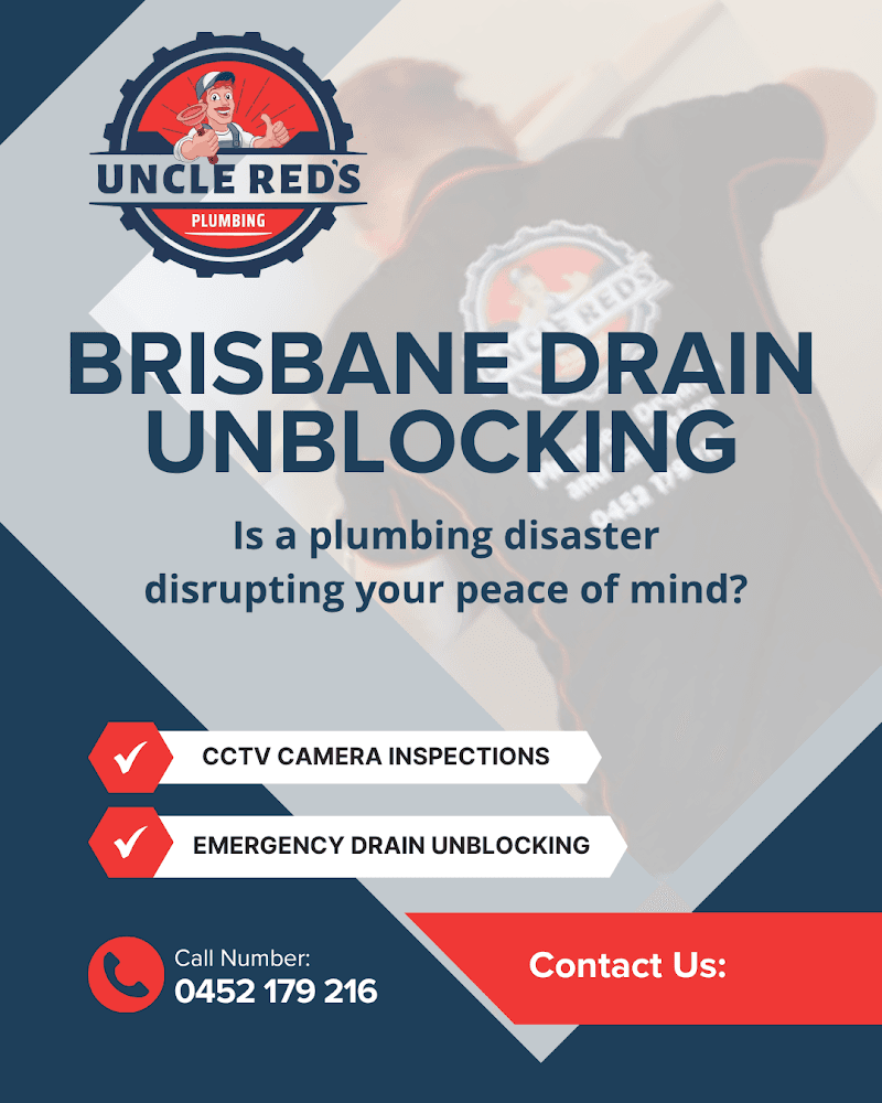 Uncle Red's Plumbing plumber work in Brendale