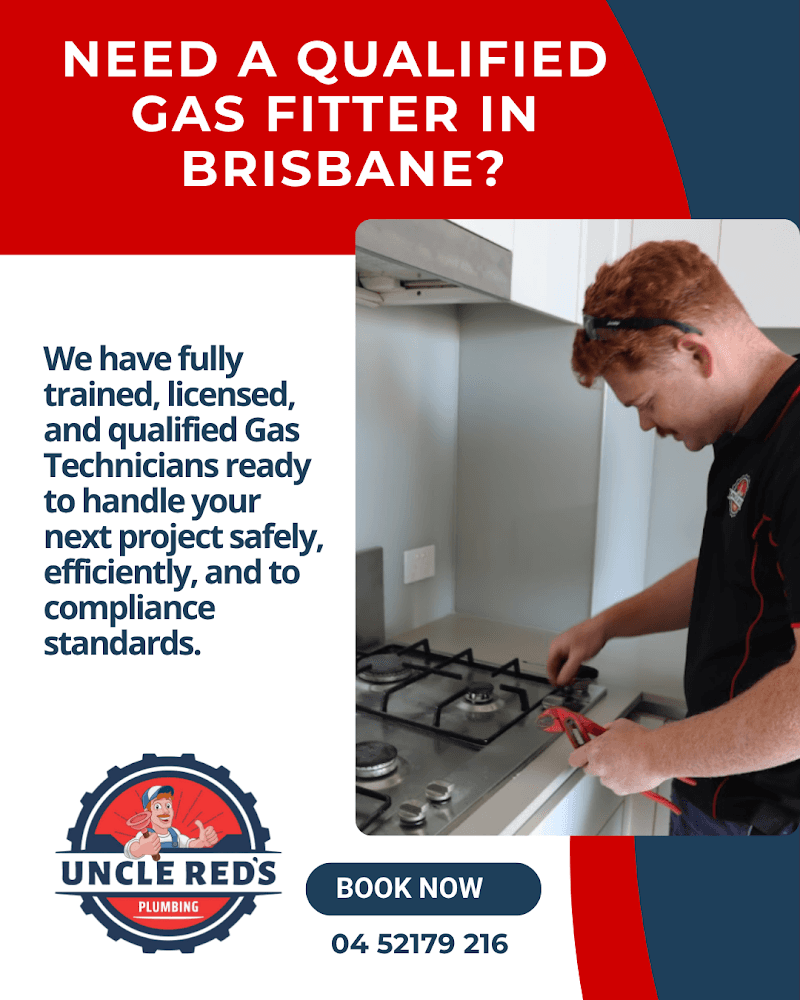 Uncle Red's Plumbing plumber work in Brendale