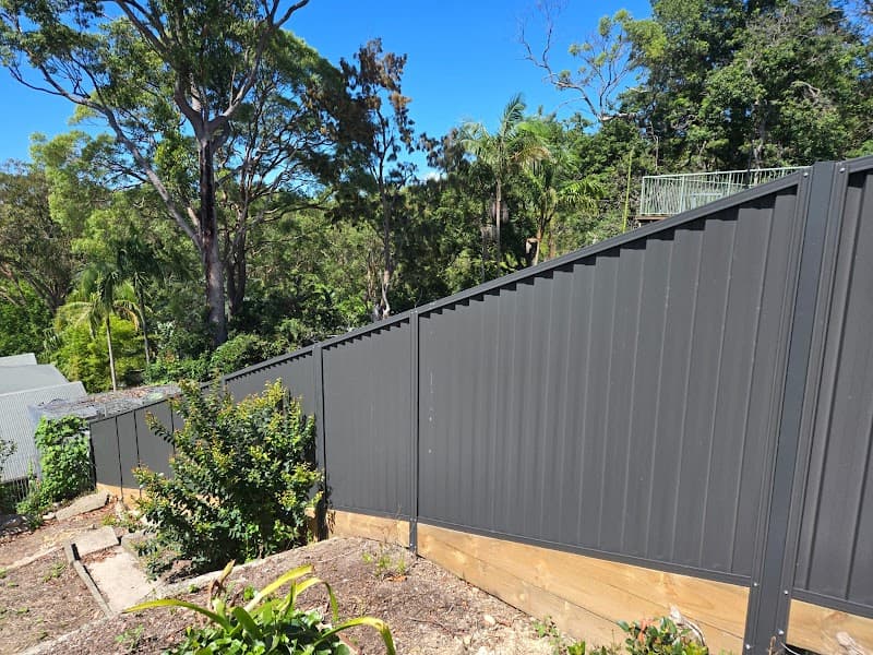 Underwood Fencing and Gates fencing work in Rozelle