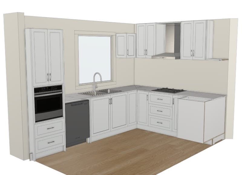 Unico Build kitchen renovation work in Parramatta