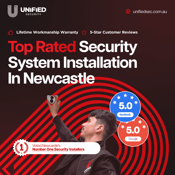 Unified Security security & cctv work in Mayfield West