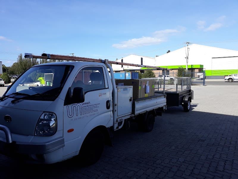 Unimech air conditioning work in South Launceston