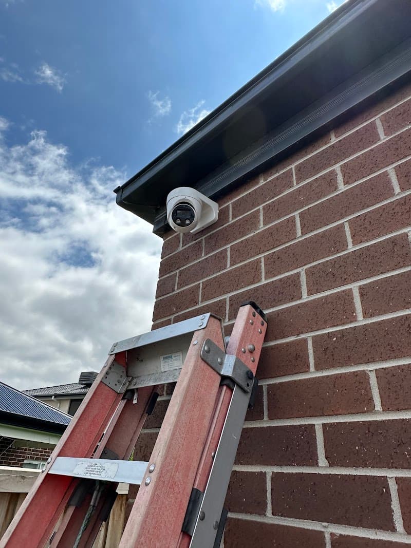 UNIQ CCTV security & cctv work in Melbourne
