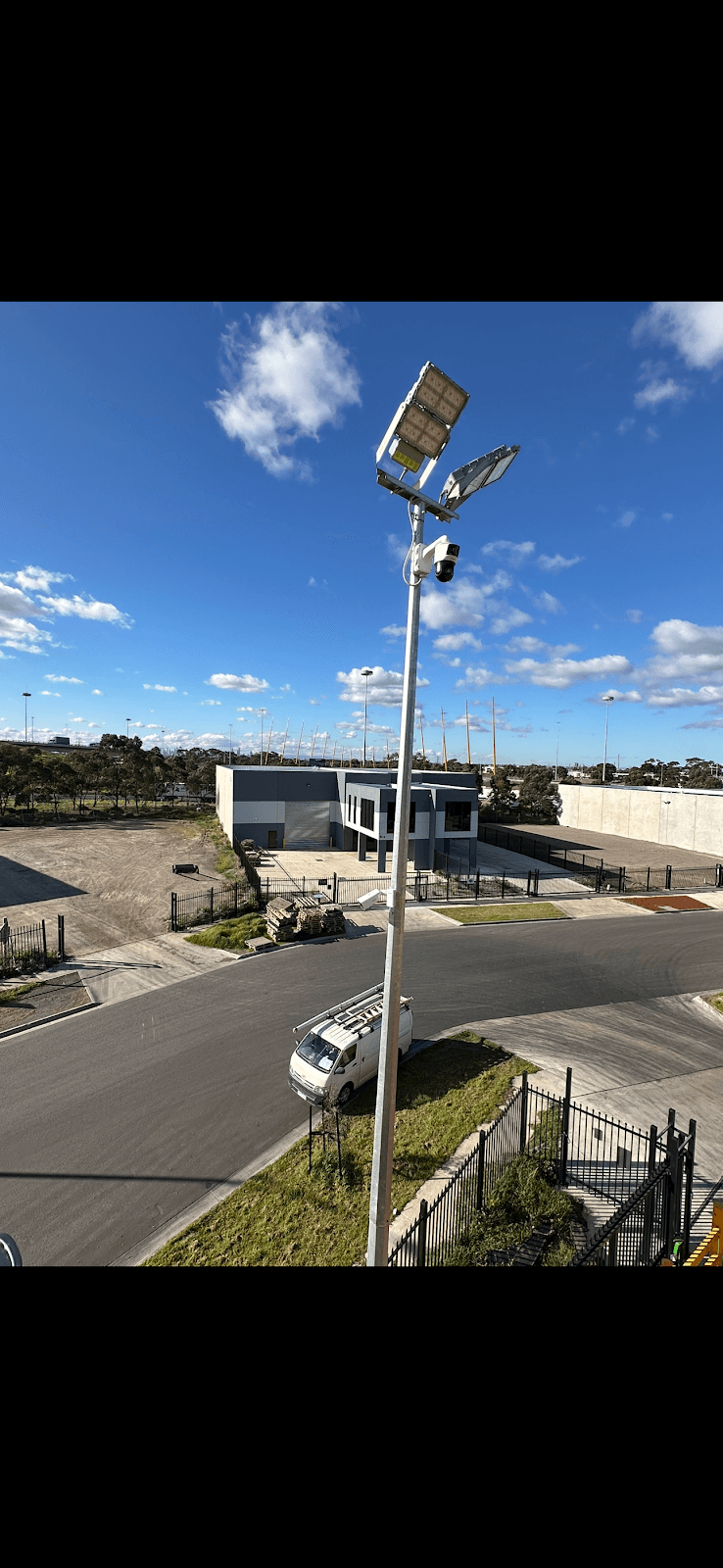 UNIQ CCTV security & cctv work in Melbourne