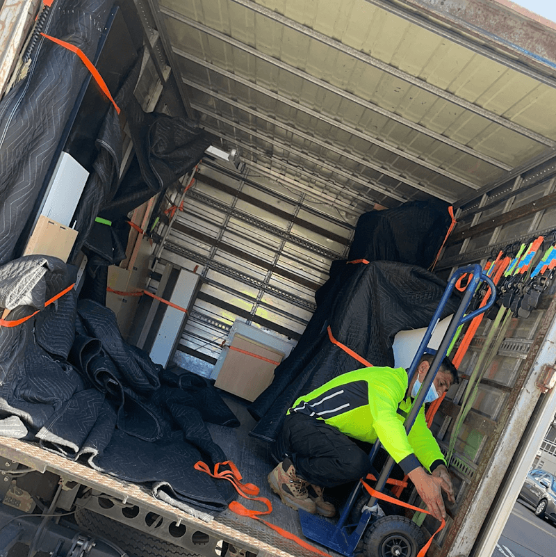 Unique and Smooth Movers removalist work in Parramatta